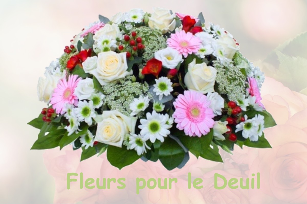 fleurs deuil CHATEAUNEUF-DU-RHONE